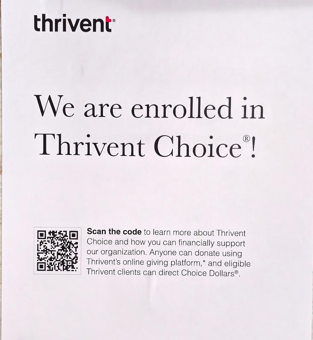 Volunteer Collage Caring Closet warehouse